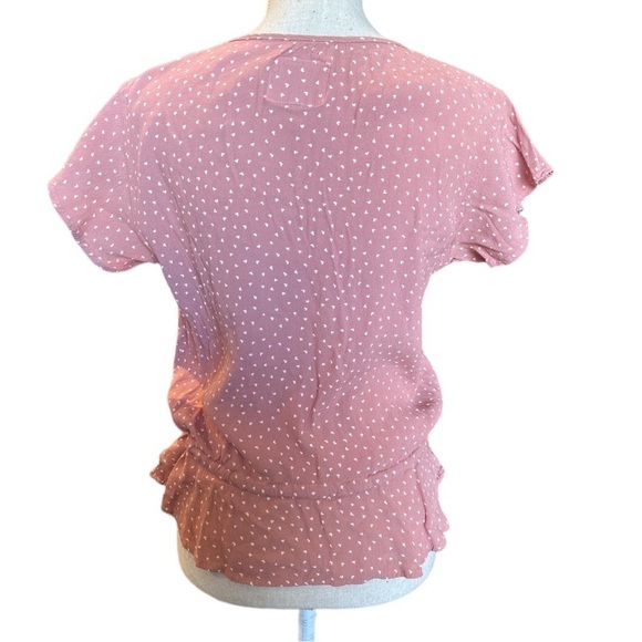 EUC - Rails - Bretton Top in Rosewood with Hearts - size Medium - Picture 5 of 6